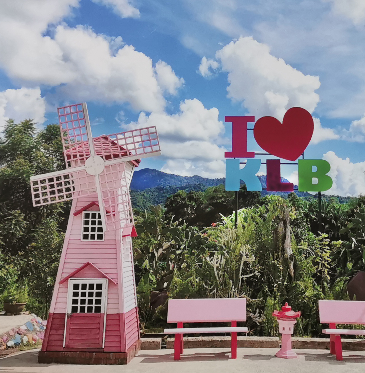 1. LOVE garden