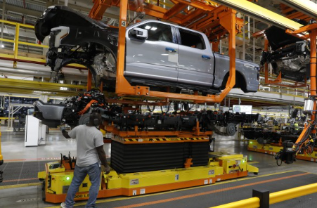 Ford to cut electric pickup production on lower demand