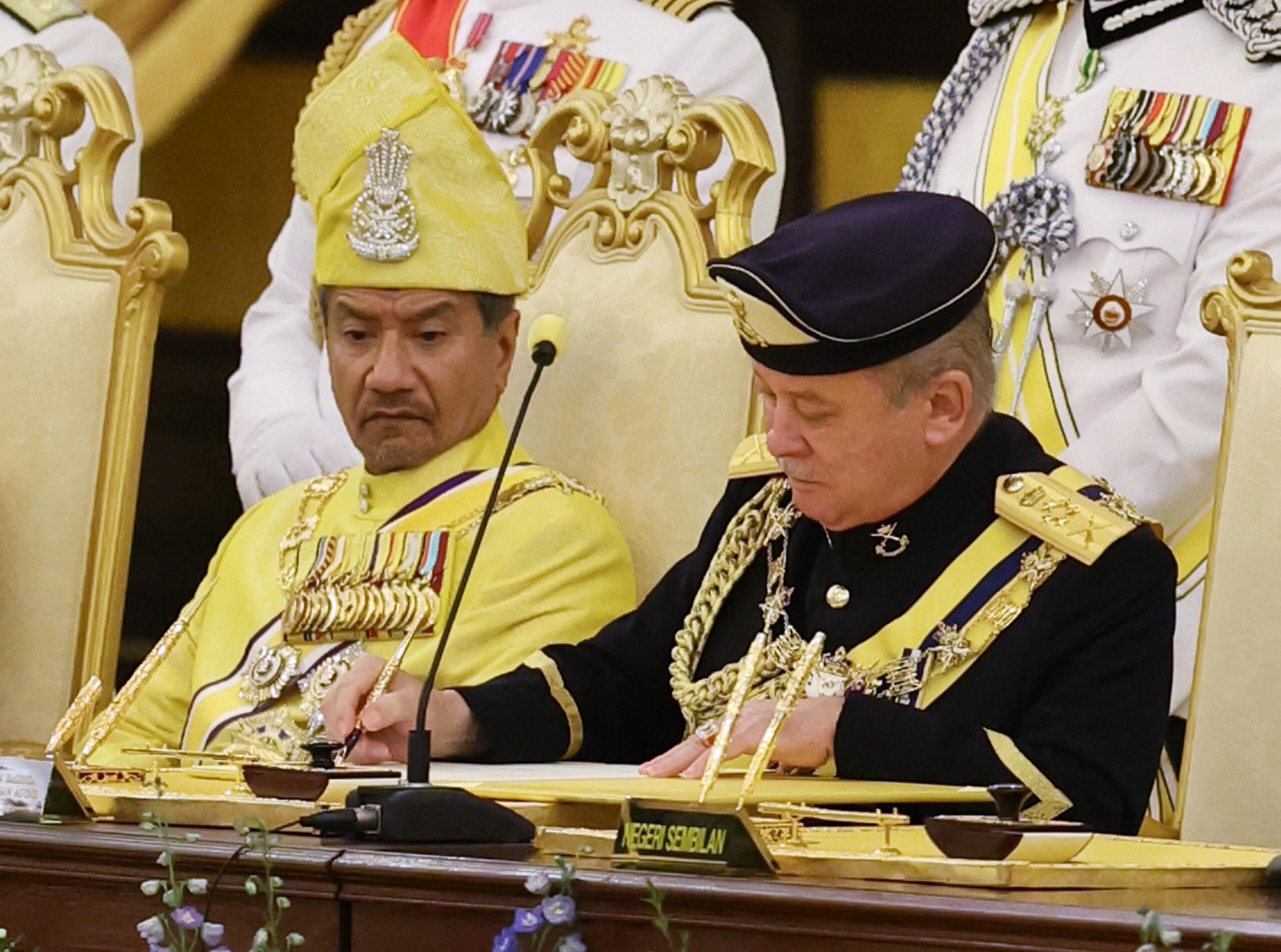 YANG DI-PERTUAN AGONG SULTAN IBRAHIM