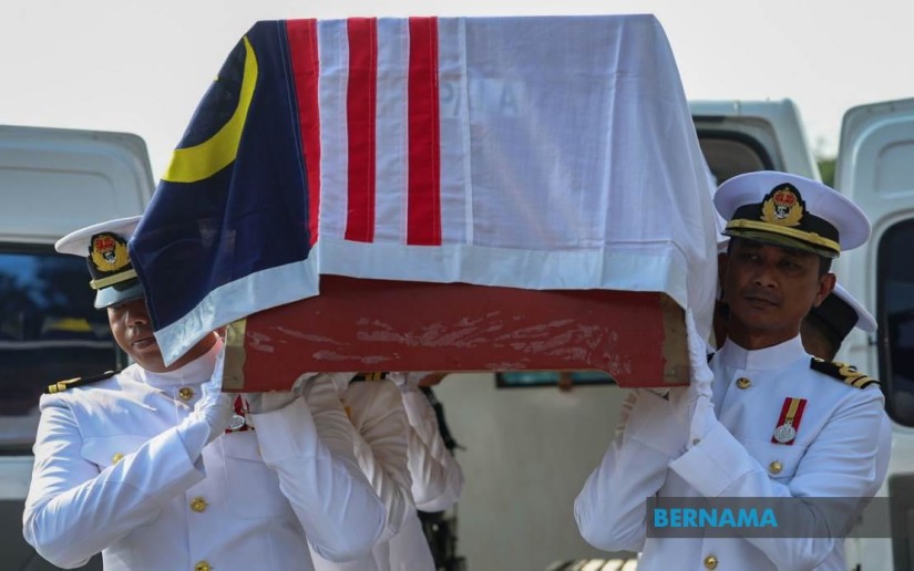 Royal Malaysian Navy fallen