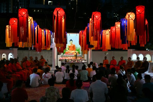 MALAYSIA-RELIGION-BUDDHISM-WESAK