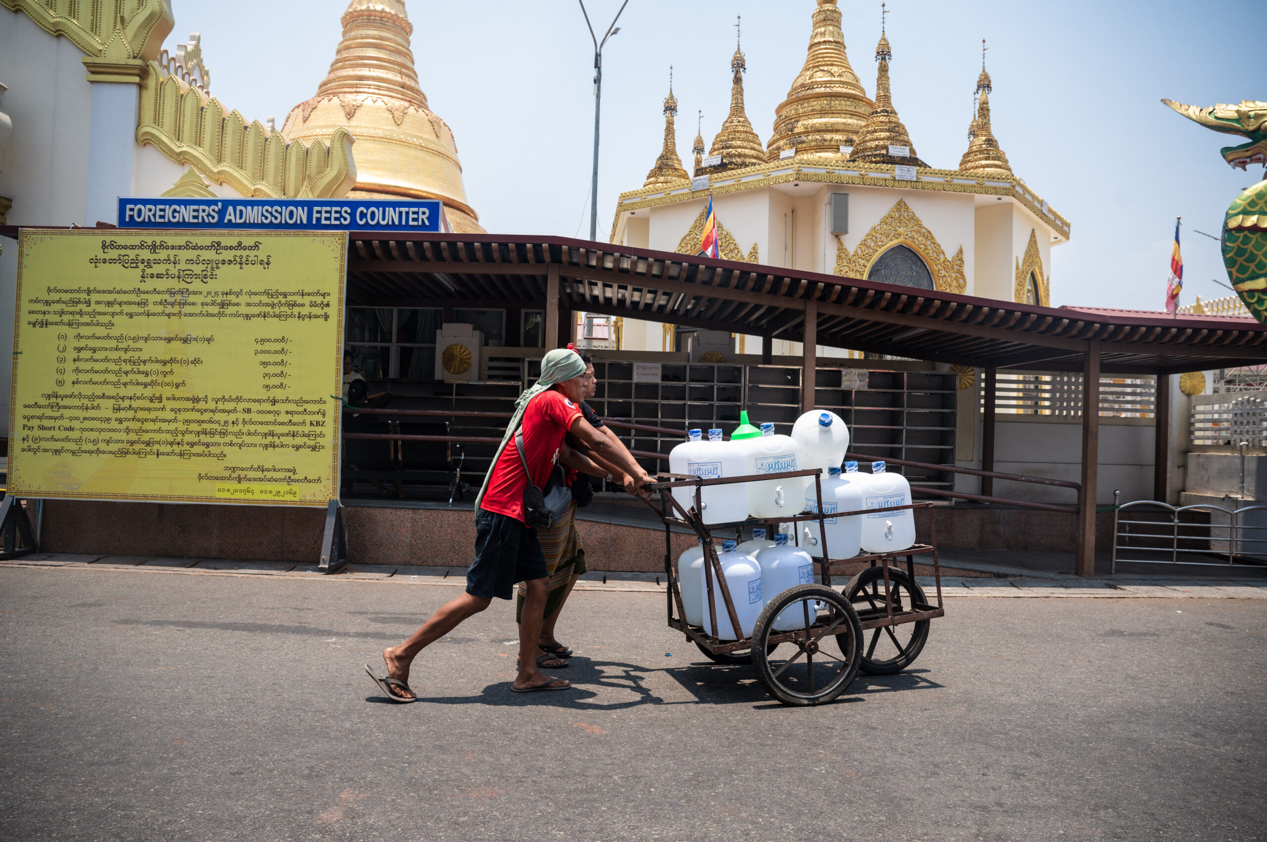 MYANMAR-CLIMATE-WEATHER-HEAT