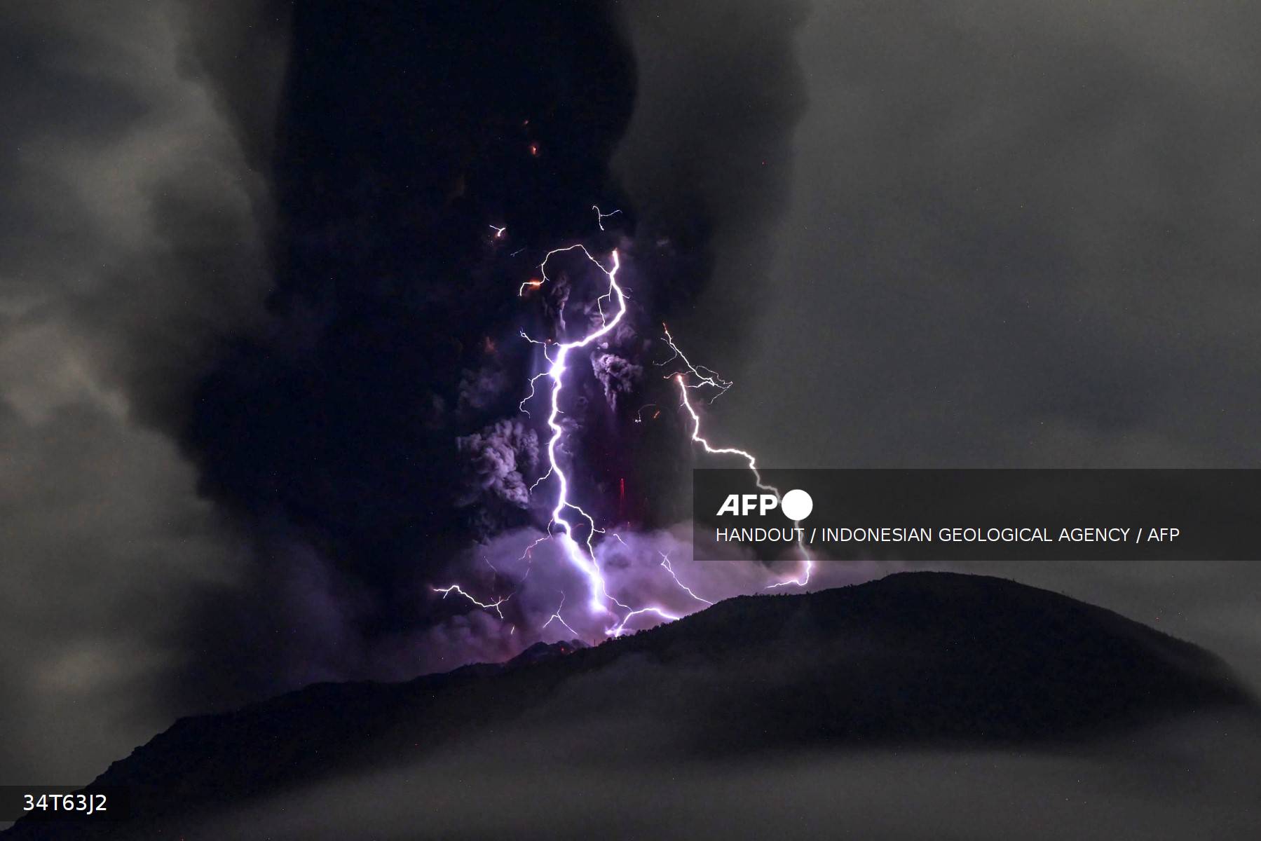 INDONESIA-VOLCANO