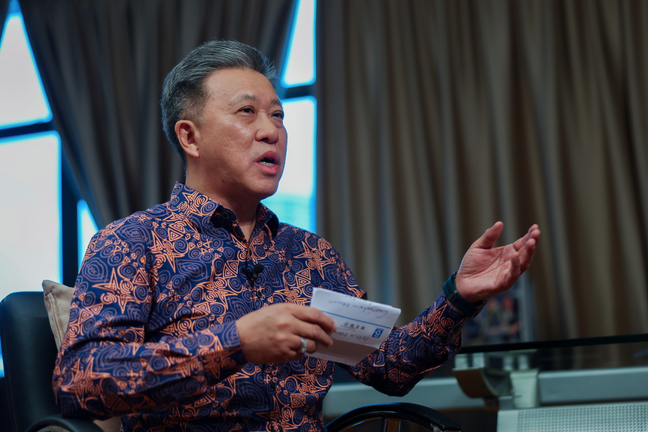 DATUK SERI WONG CHUN WAI