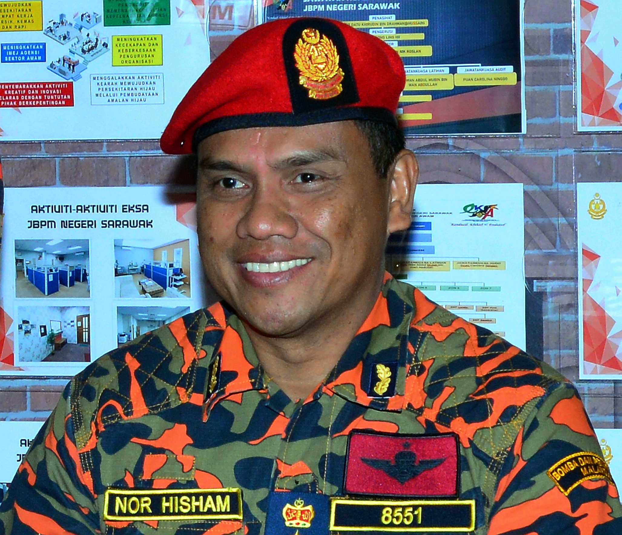 Sarawak Fire and Rescue Department Emphasizes Preparedness for Green Hydrogen Economy