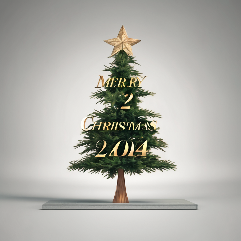 1-_Christmas tree --- superimpose