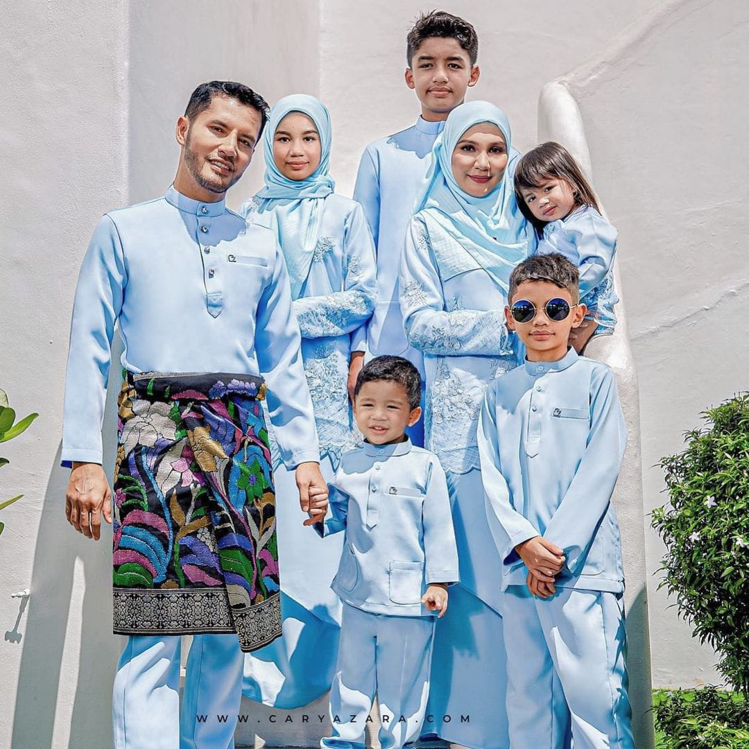 Alif and family