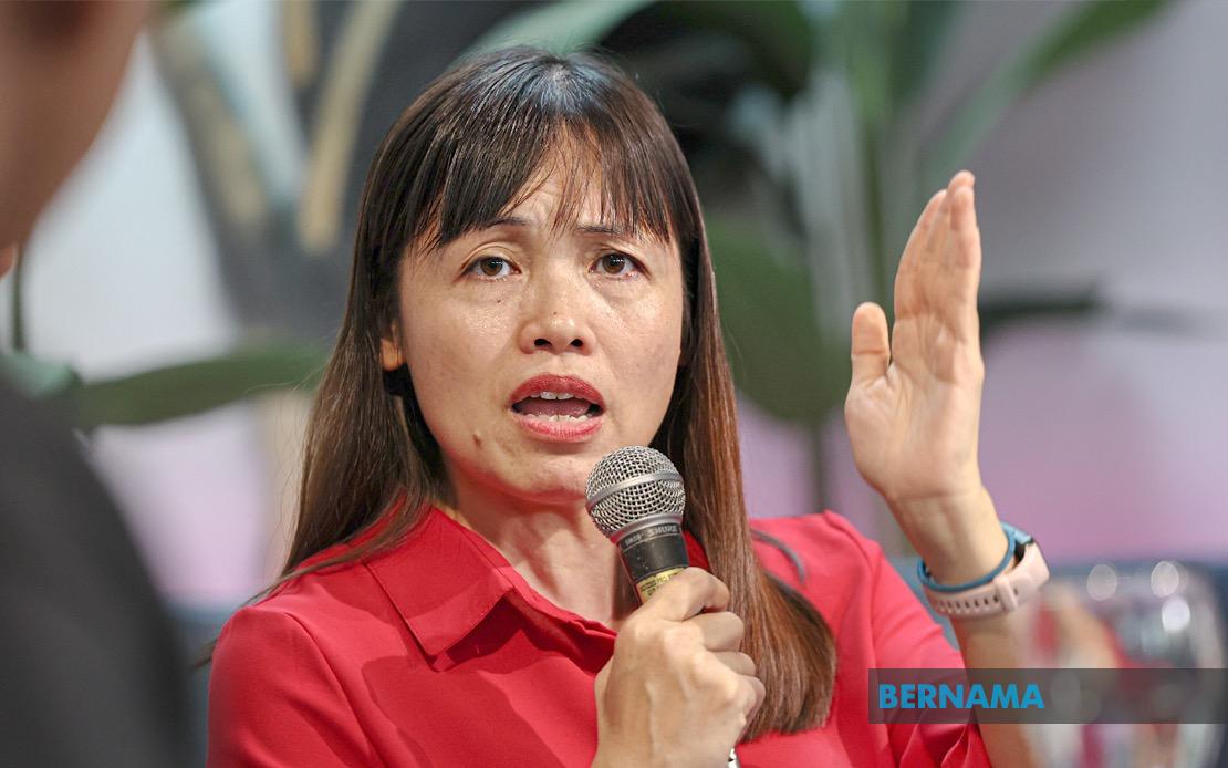 Deputy Communications Minister Teo Nie Ching