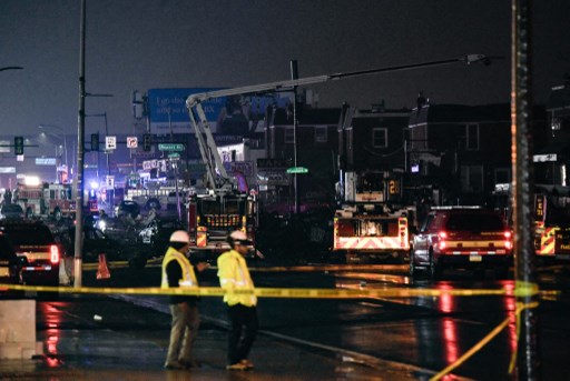 Small Plane Crashes Into Residential Area In Philadelphia