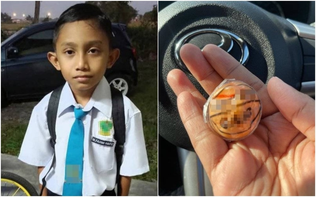 Boy who choked on gummy