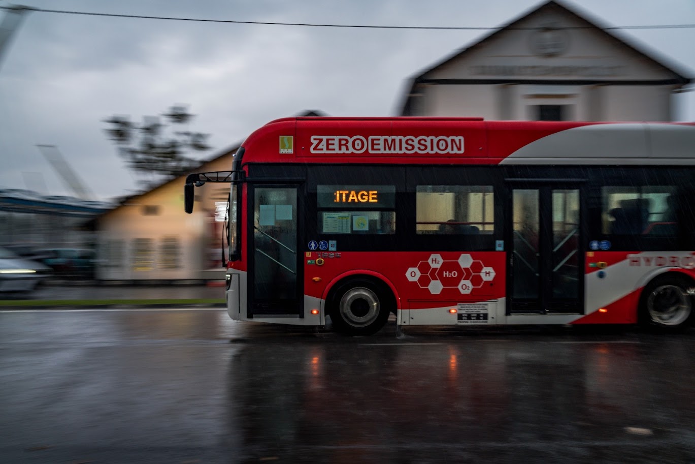 Sarawak Metro's Hydrogen Buses: Pioneering Clean Energy in Kuching