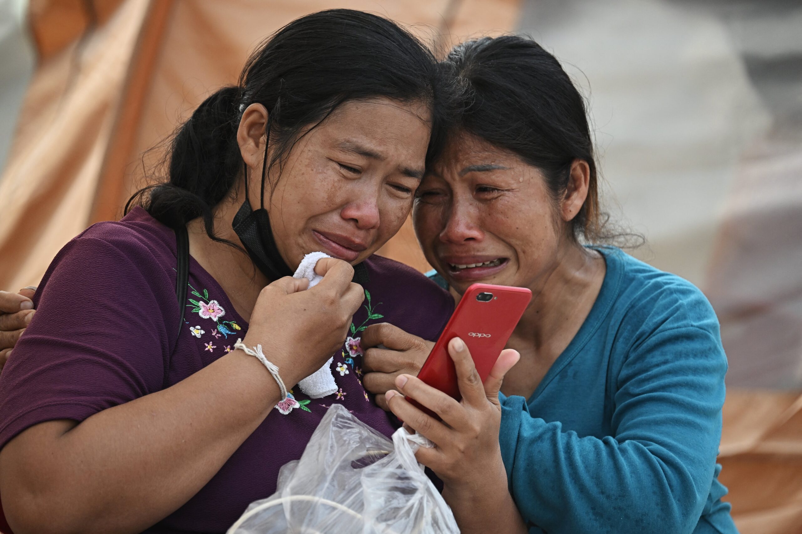 THAILAND-MYANMAR-QUAKE