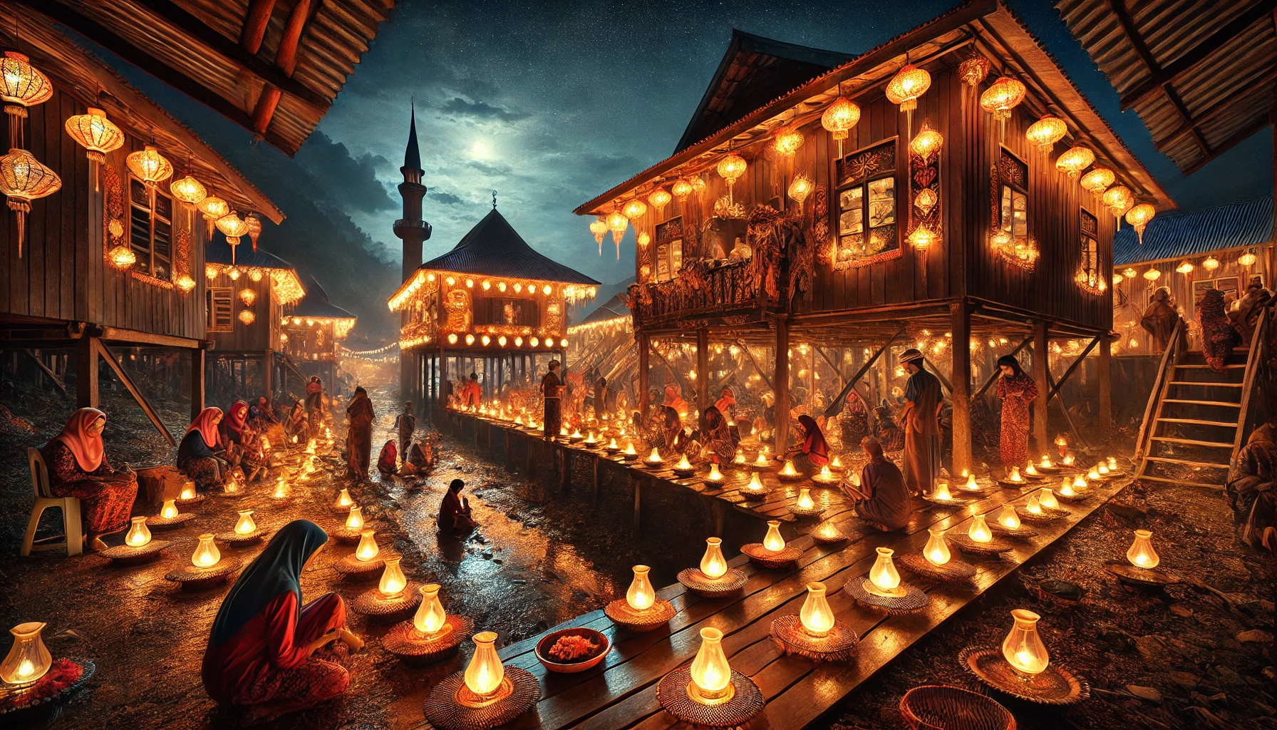 Malam Tujuh Likur: A Night Of Spiritual Significance And Cultural Tradition Malam Tujuh Likur: A Night Of Spiritual Significance And Cultural Tradition