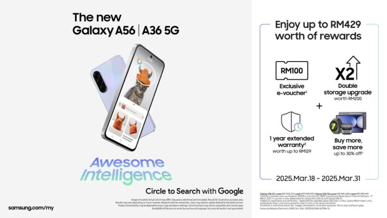 Samsung Launches New Galaxy A Series Sarawak Tribune