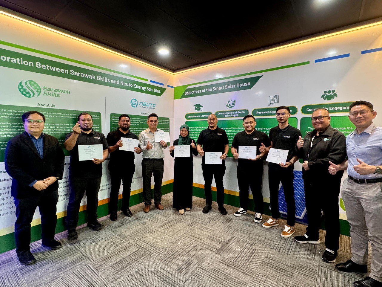 Sarawak Skills Launches Training Programme for Hydrogen Fuel Cell Vehicle Safety