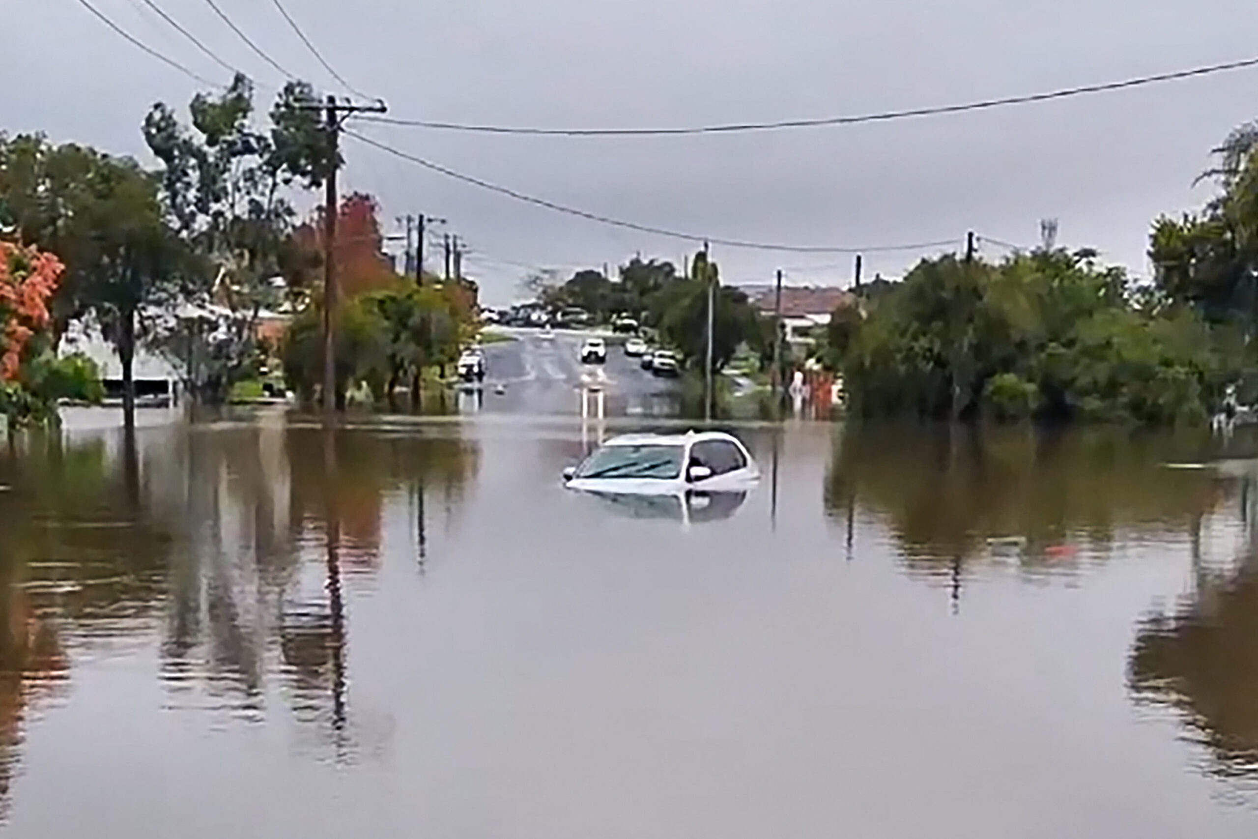 AUSTRALIA-WEATHER-FLOODS-CLIMATE