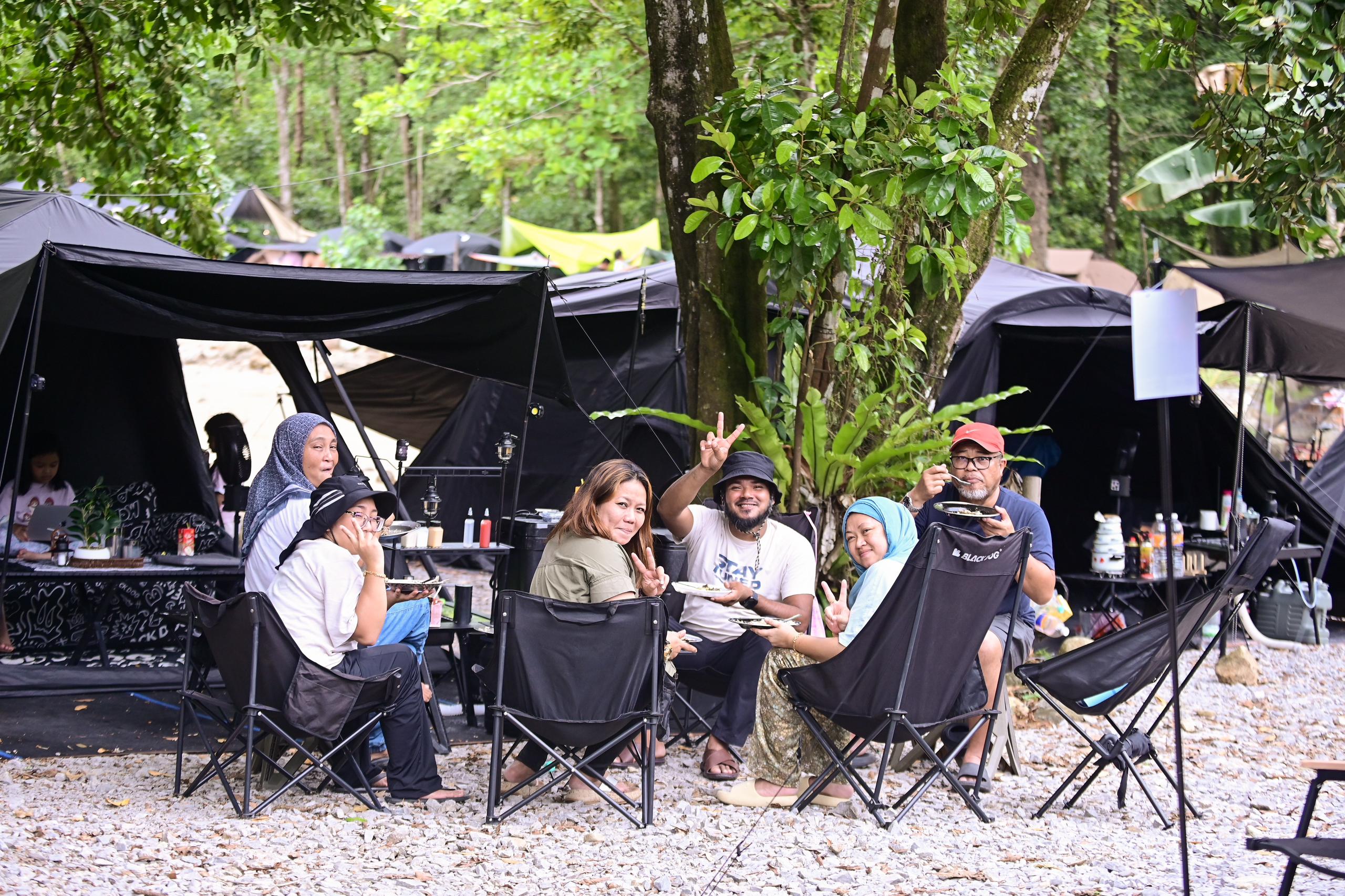 Nature based Family Camping Offers Bonding Time Sarawak Tribune