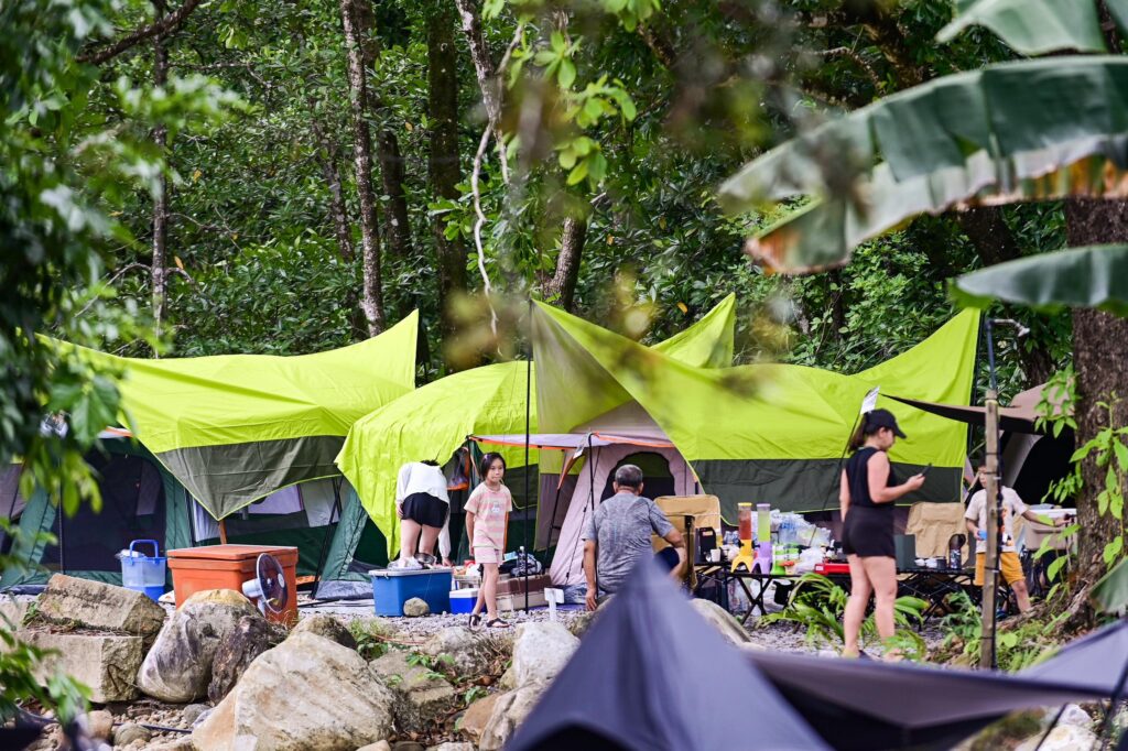 Nature based Family Camping Offers Bonding Time Sarawak Tribune
