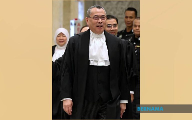 Wan Ahmad Farid Appointed As Malaysia’s 17th Chief Justice | Sarawak ...