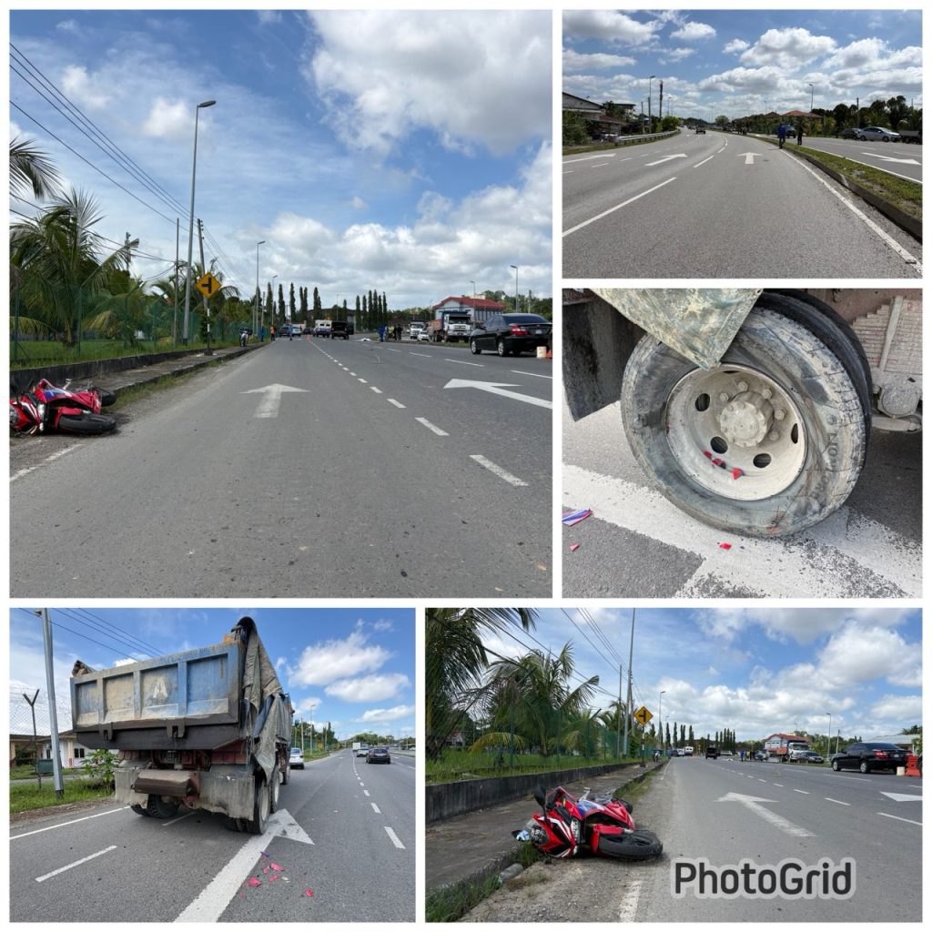 Young Motorcyclist Killed In Jalan Datuk Mohd Musa Accident | Sarawak ...