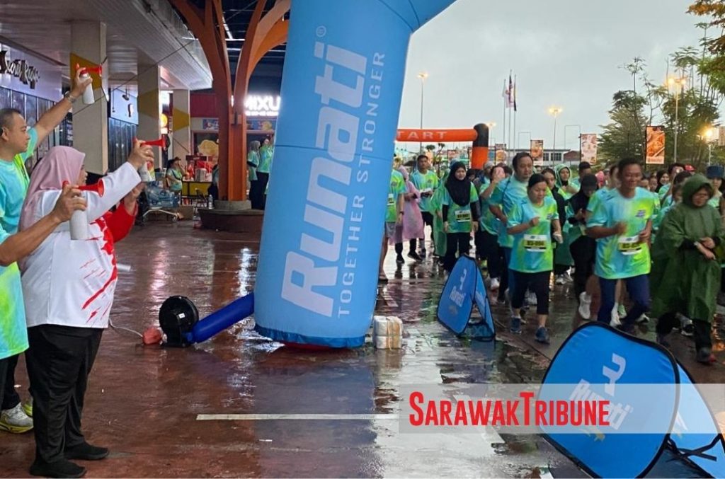 Run Raja Suleiman Over 600 Participate In Runati Samarahan Hero Run | Sarawak Tribune
