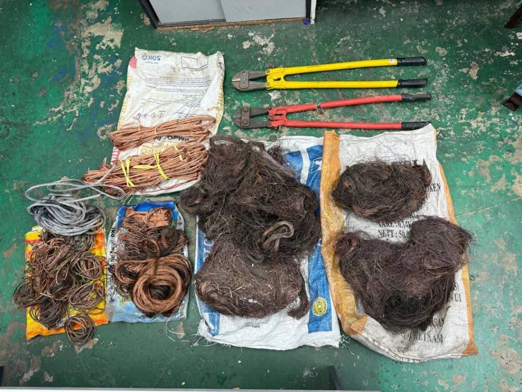 Underground Cable Theft Ring Dismantled In Crackdown | Sarawak Tribune