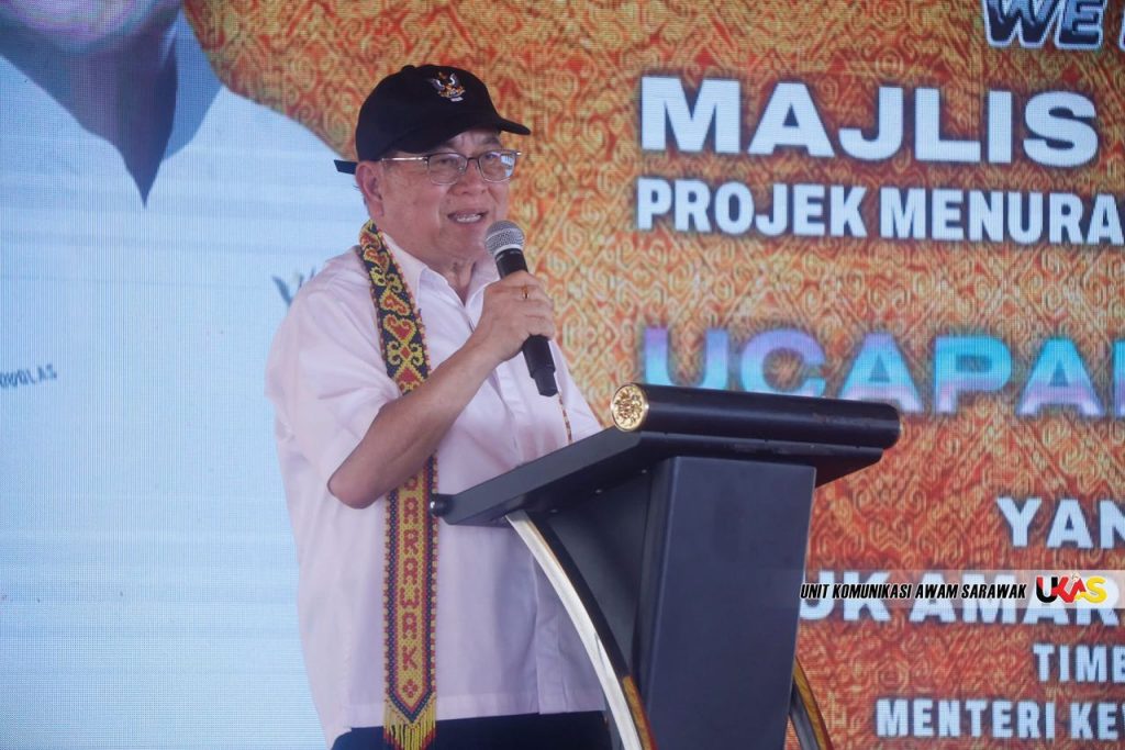 RM45.2 Road Upgrading Project To Benefit 31 Longhouses | Sarawak Tribune