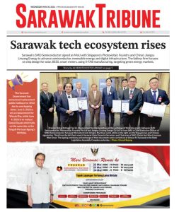 E-Paper Subscription | Sarawak Tribune