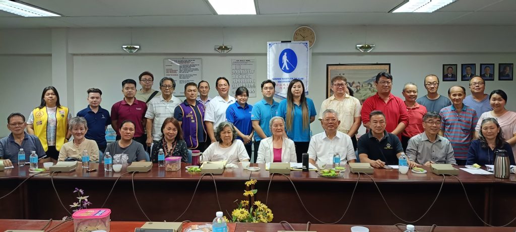 Sibu Blind Centre's Open House cum Food Festival on Oct 11