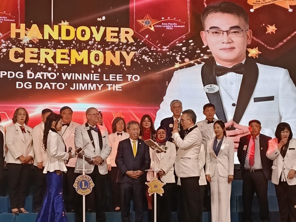Keep spirit of volunteerism going, Sim tells Lions