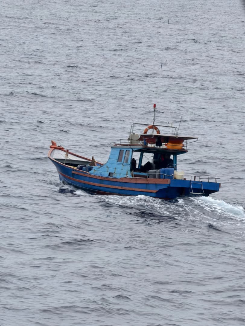 MMEA detains unregistered foreign fishing boat, two crew members