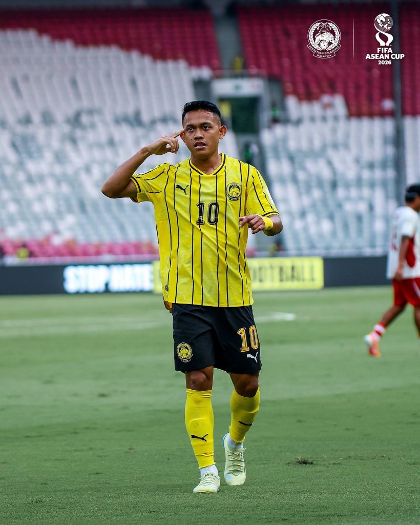 Arif takes centre stage as Harimau Malaya open FIFA ASEAN Cup with 3-0 win