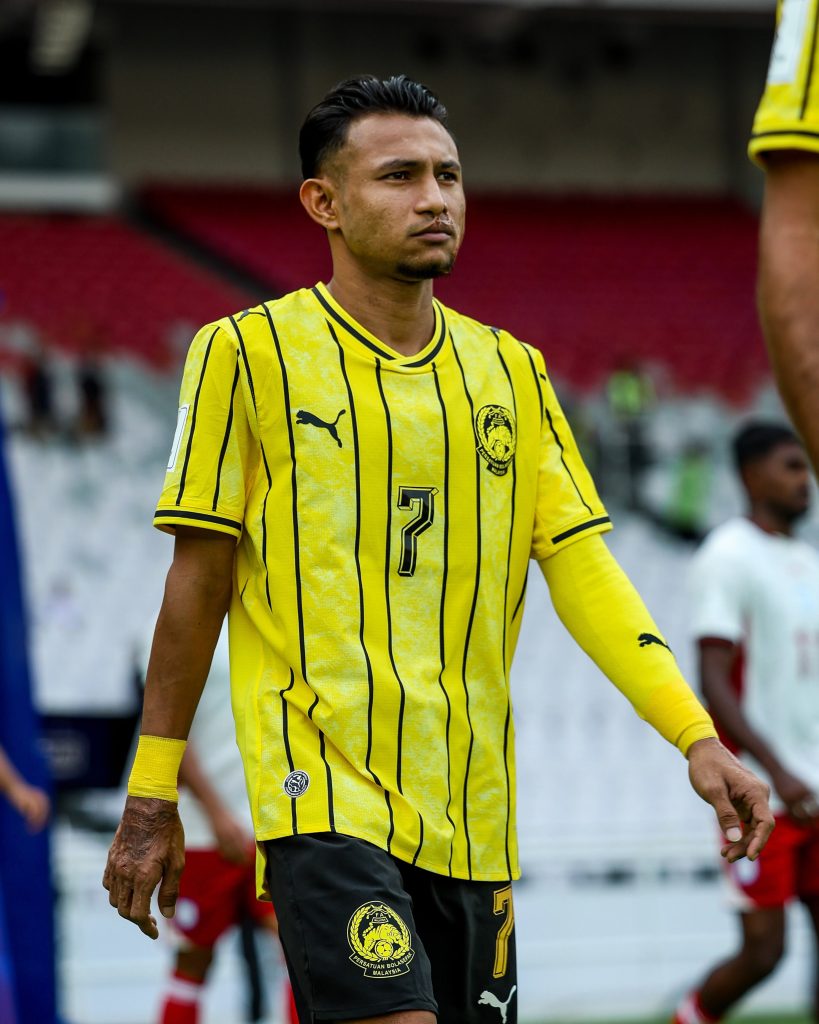 Turn Gelora Bung Karno pressure into motivation, Faisal tells Harimau Malaya