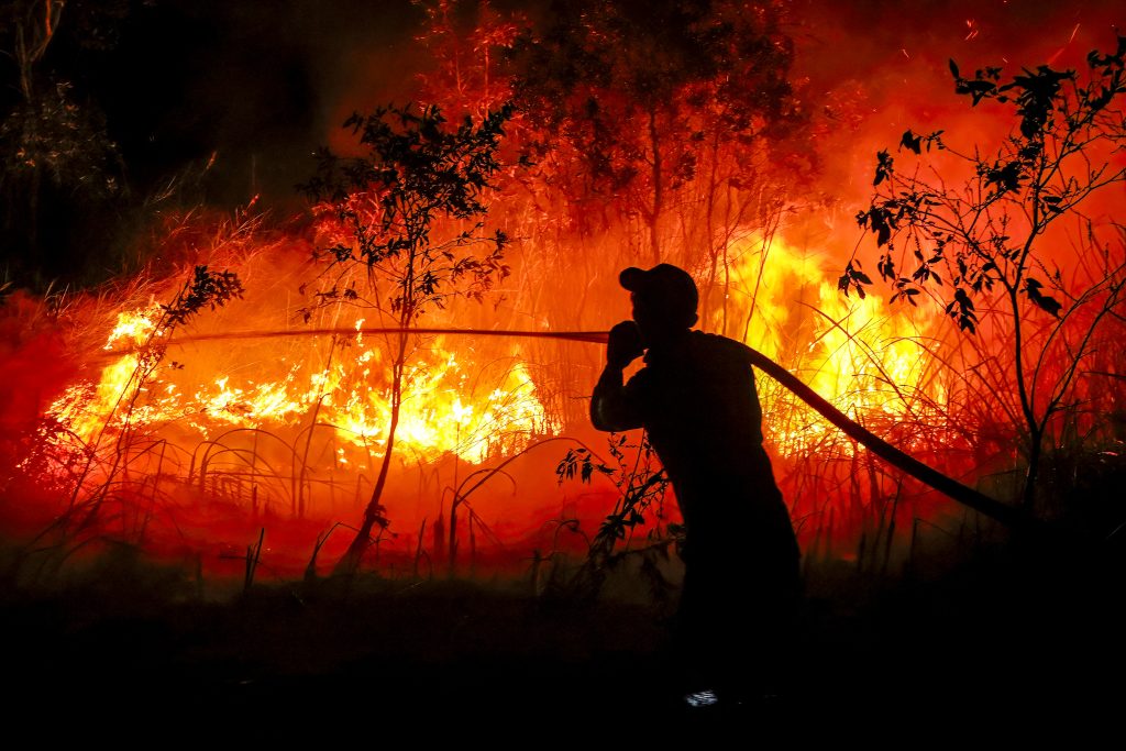 Indonesia doing ‘everything’ but struggling to curb fires