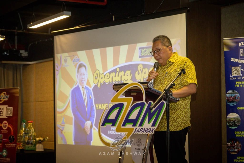  Sarawak youth urged to lead now