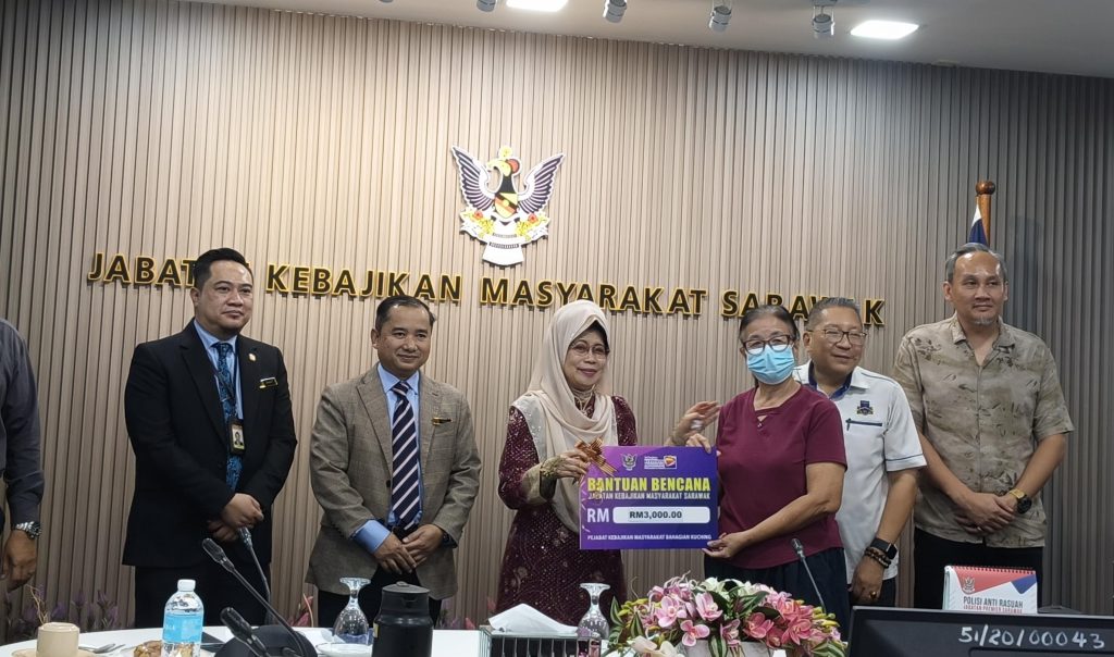Local disaster relief aid reaches RM1.35 million