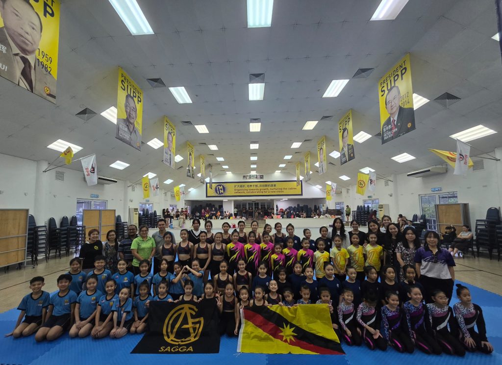 Sarawak gymnasts eye national glory at AGG Championship 2026