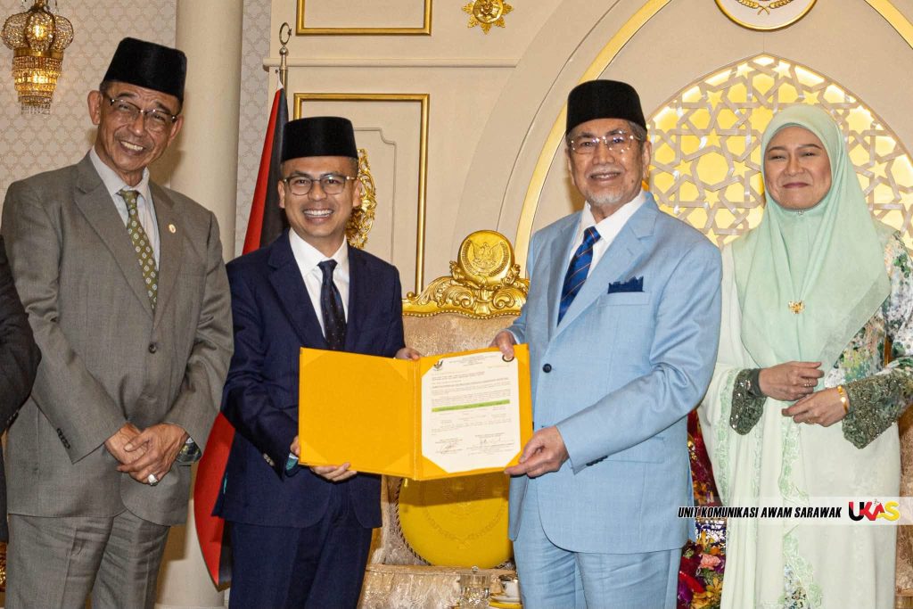 Governor receives invite to Malaysia Day celebration