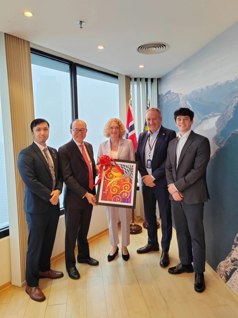 KSC courts Norway to build new growth corridor