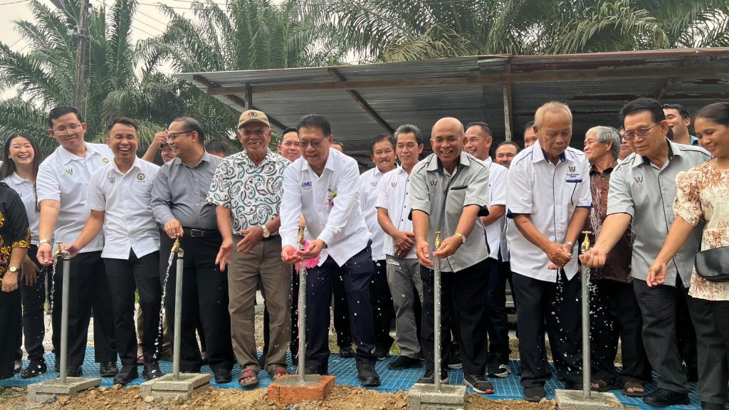 New water treatment plants to strengthen water security