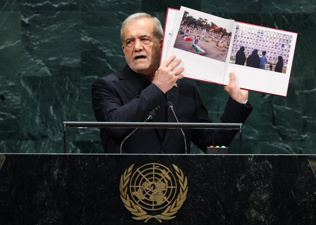 Iran defiant at UN as wars, AI dominate debate