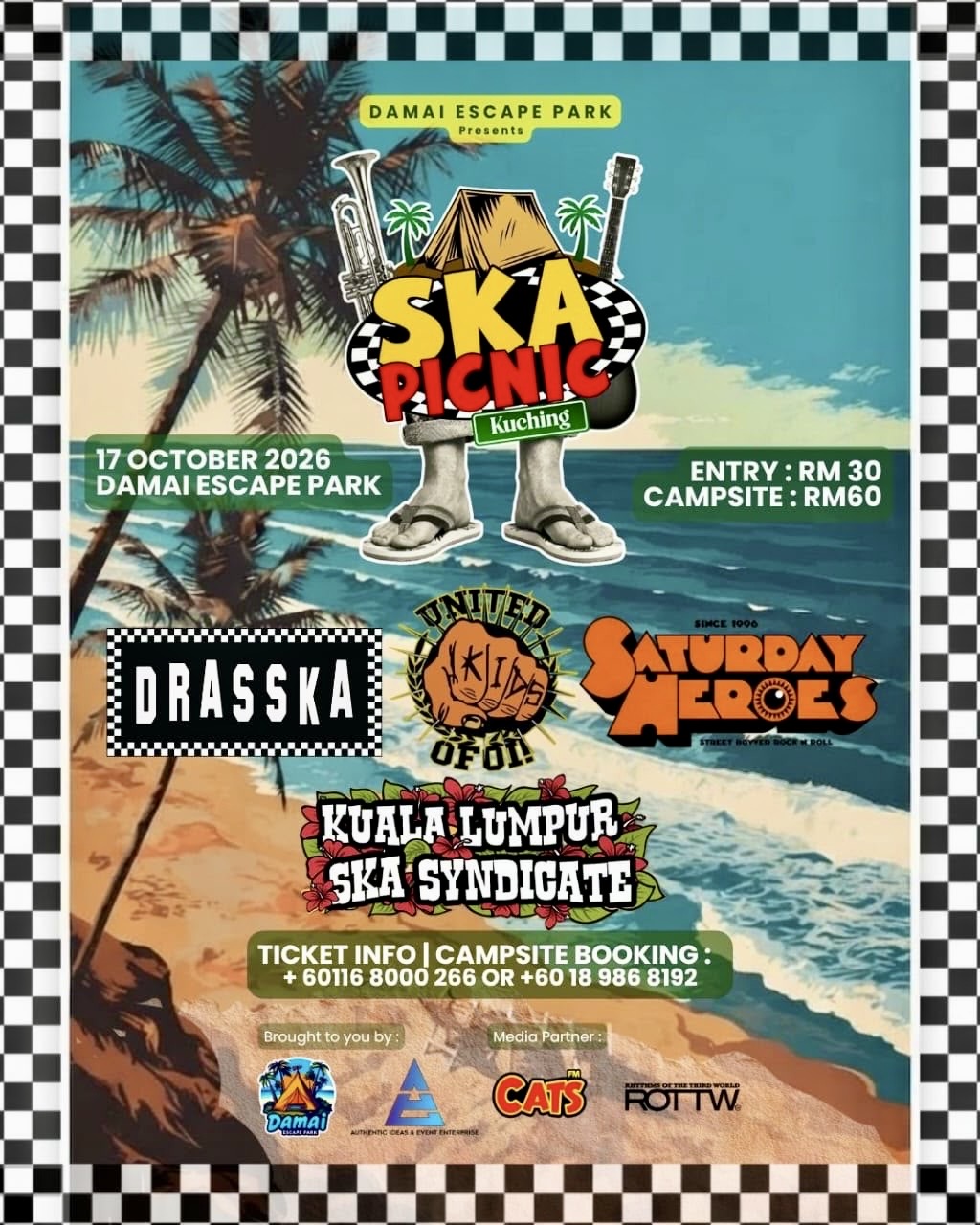SKA PICNIC celebrates Sarawak’s music scene