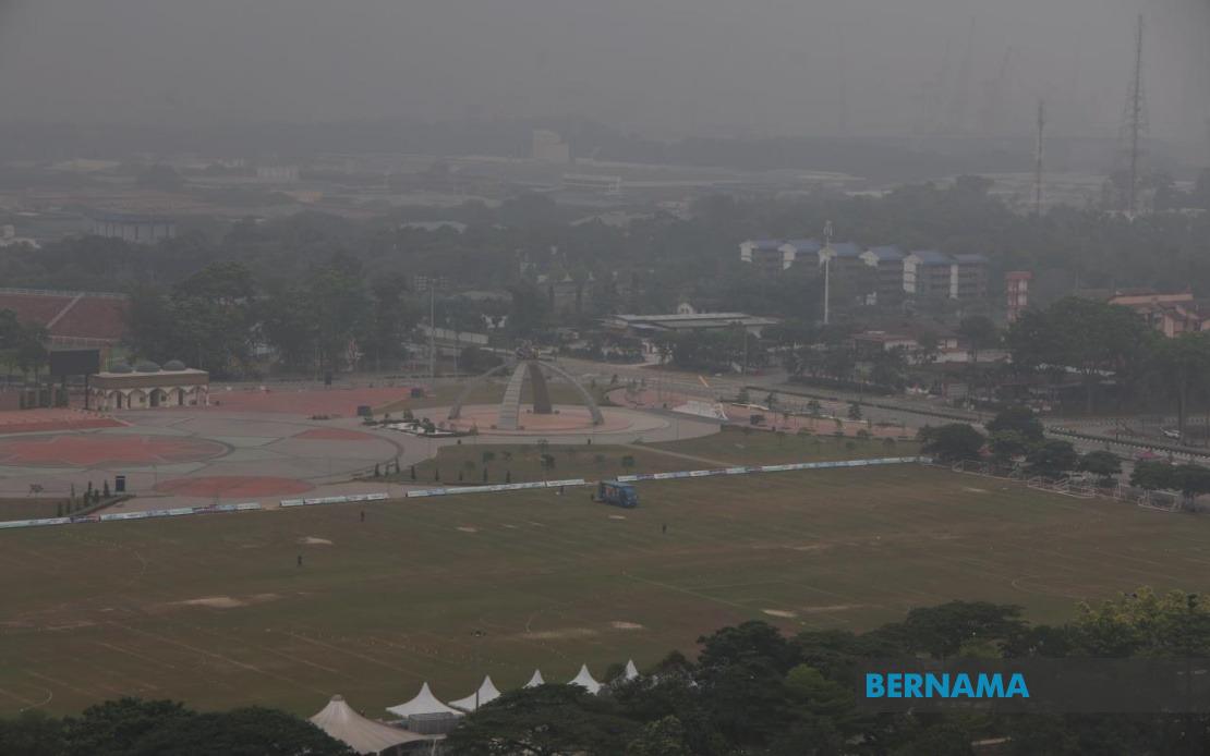 Pasir Gudang Records Highest API Reading At 190