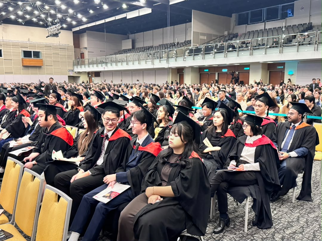 Swinburne Sarawak celebrates 414 graduates at convocation ceremony