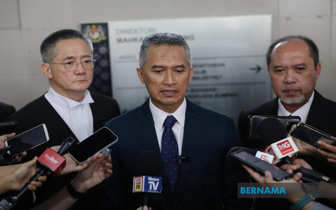 Mohd Shuhaily Leaves Legal Process Entirely To Court | Sarawak Tribune