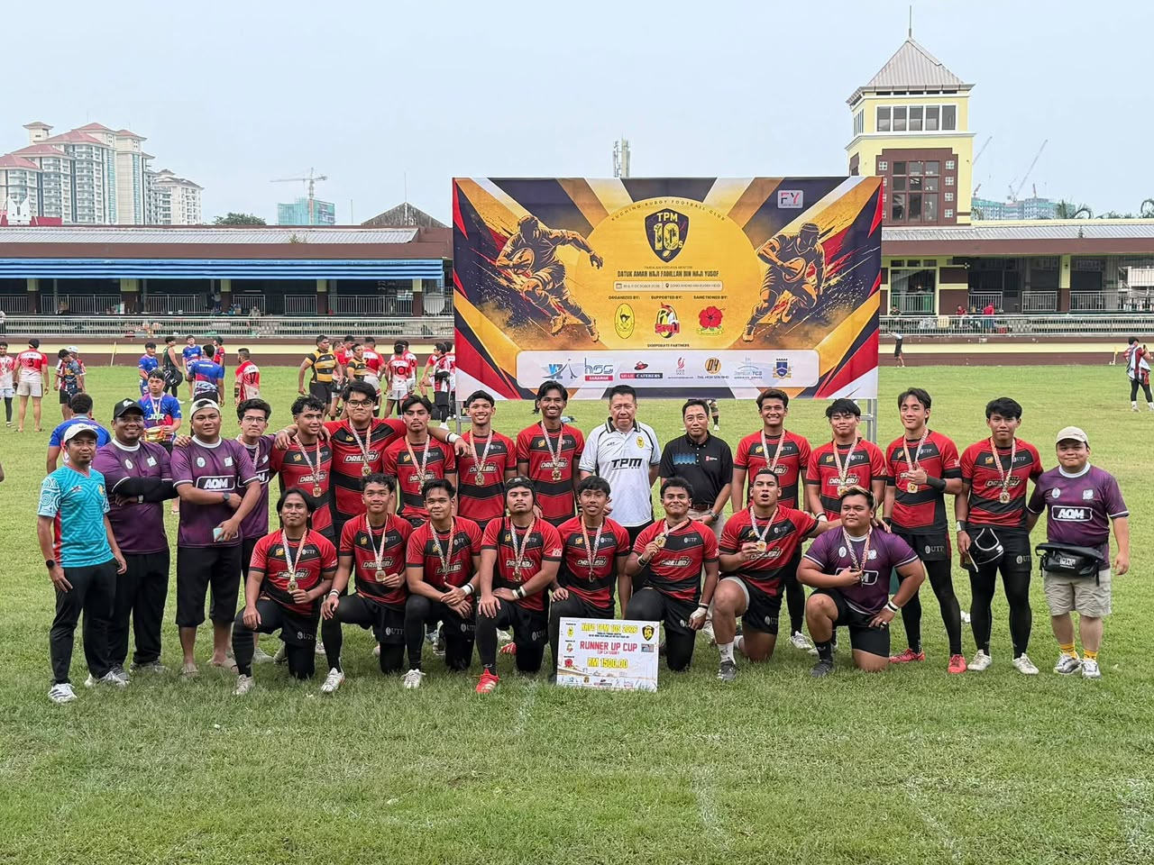 KRFC Blackcatz pocket RM3,000 for TPM 10s triumph