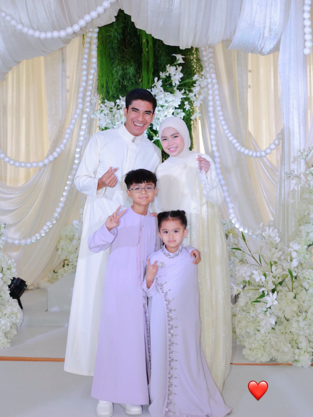Syed Saddiq and Bella Astillah begin new chapter as husband and wife