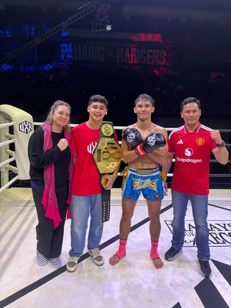 Elias Ghazali crowned UXR Showdown super main event champion after defeating Edwin