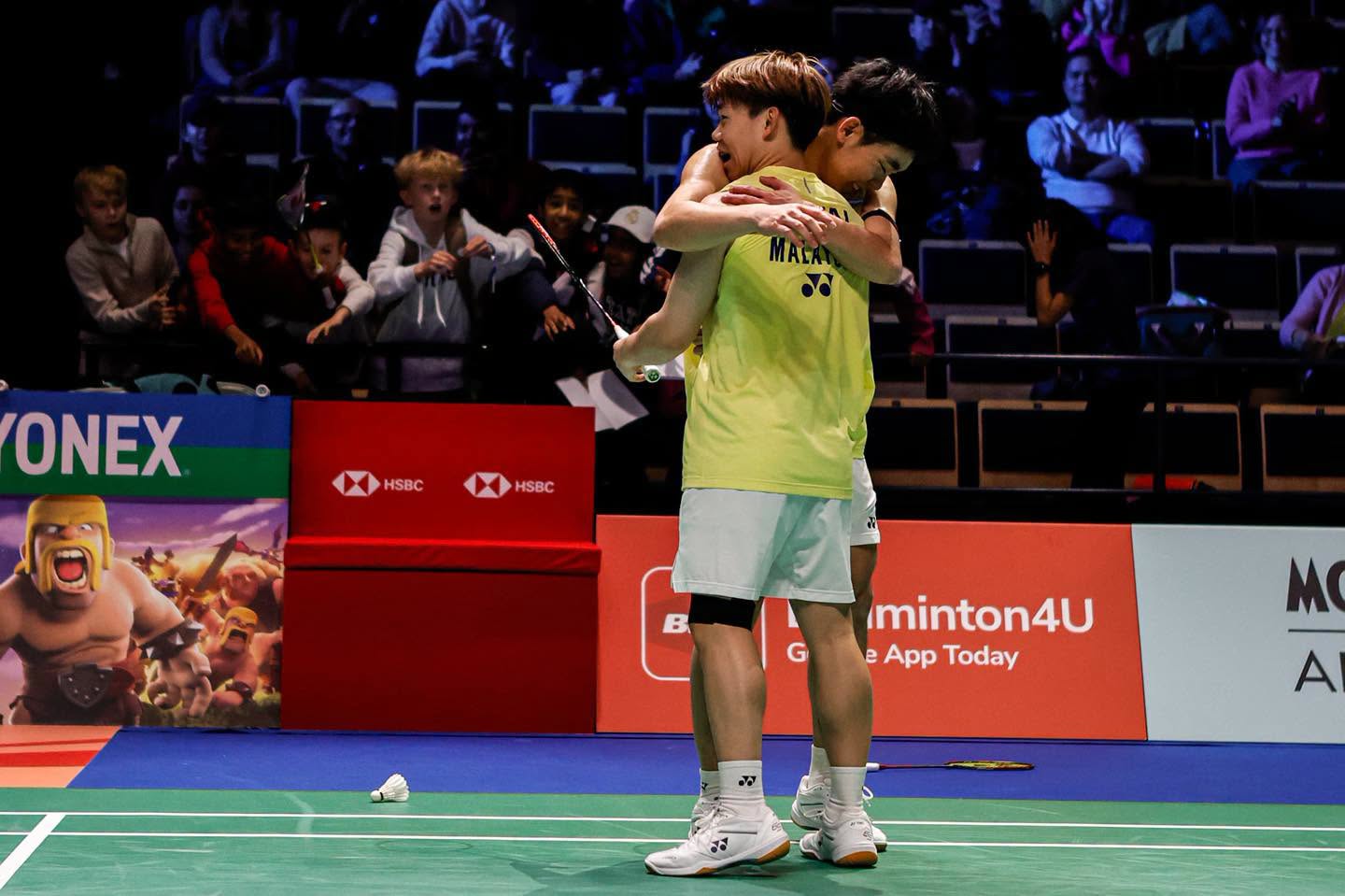 Denmark Open: Aaron-Roy King fight back, set up all-Malaysia clash