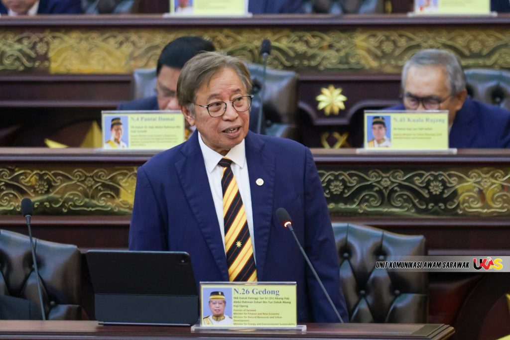 Sarawak targets high-income economy by 2030